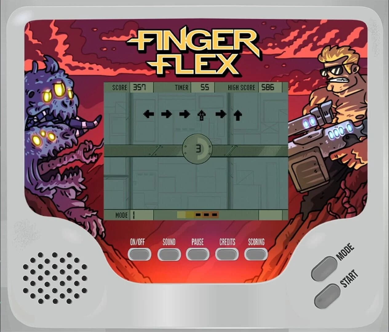 Finger Flex screenshot 5