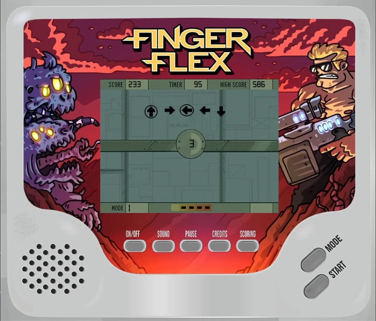 Finger Flex screenshot 2