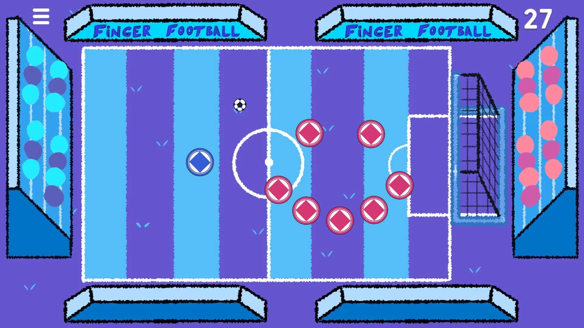 Finger Football: Goal in One screenshot 5