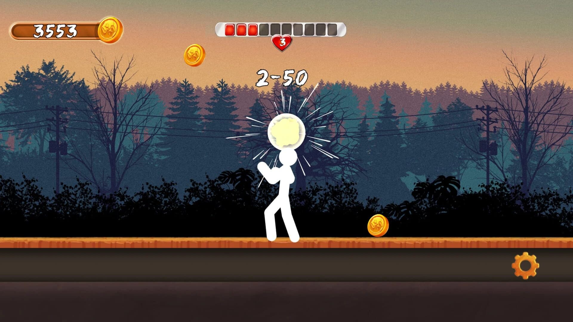 Finger Fury Showdown screenshot 3