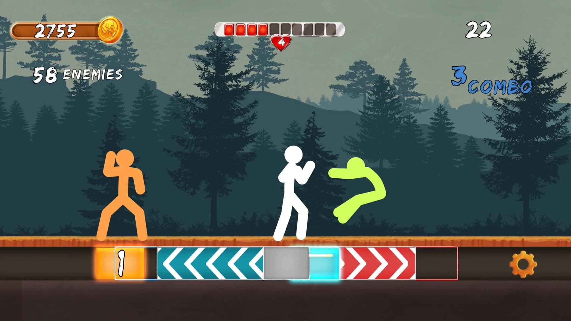 Finger Fury Showdown screenshot 5