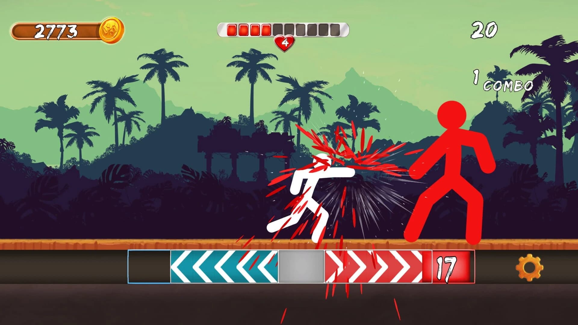 Finger Fury Showdown screenshot 2