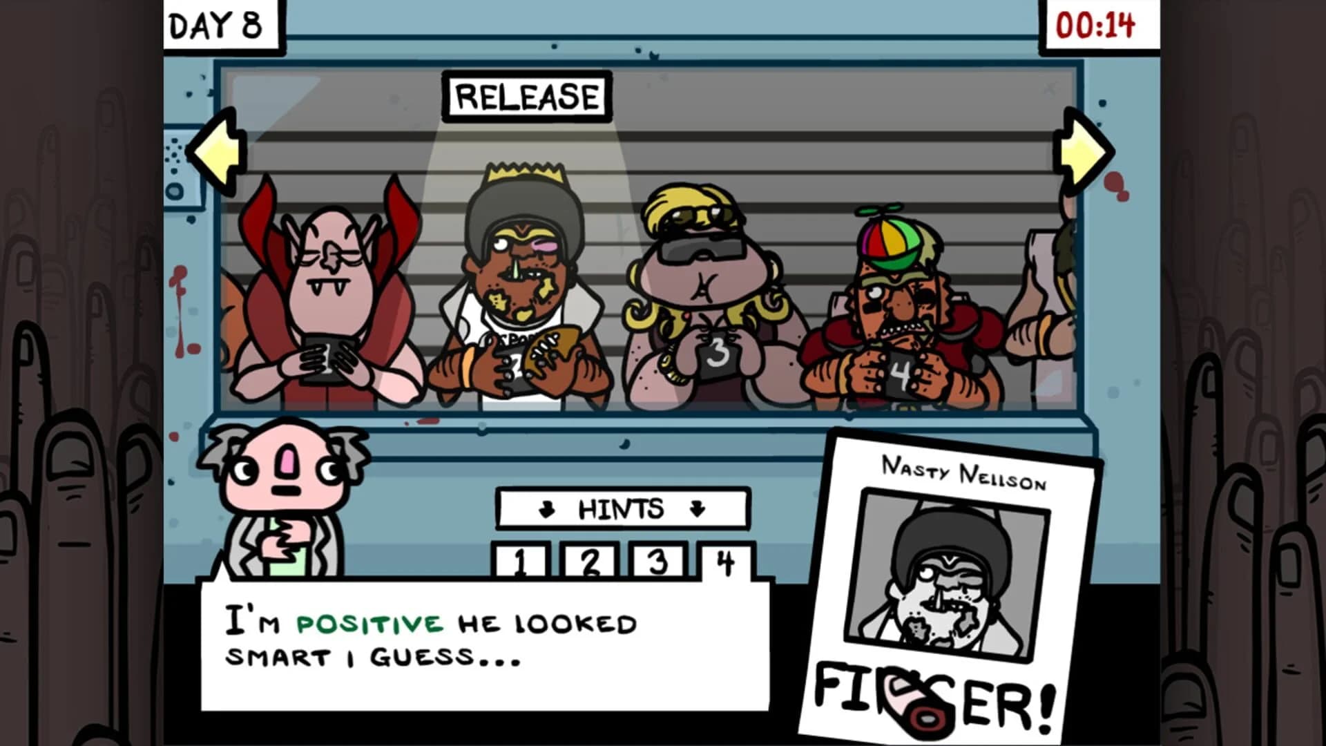 Fingered screenshot 3