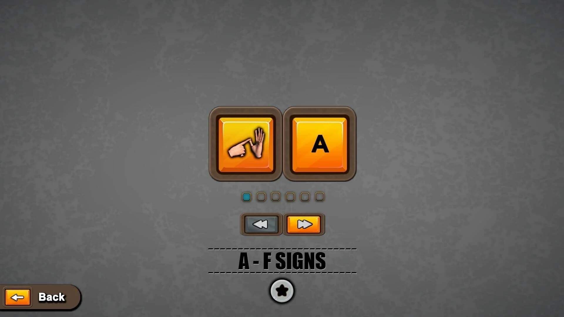 Fingerspelling Unleashed: BANZSL Edition screenshot 1