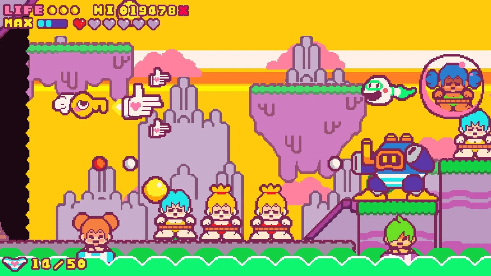 Fingun Forever! screenshot 5