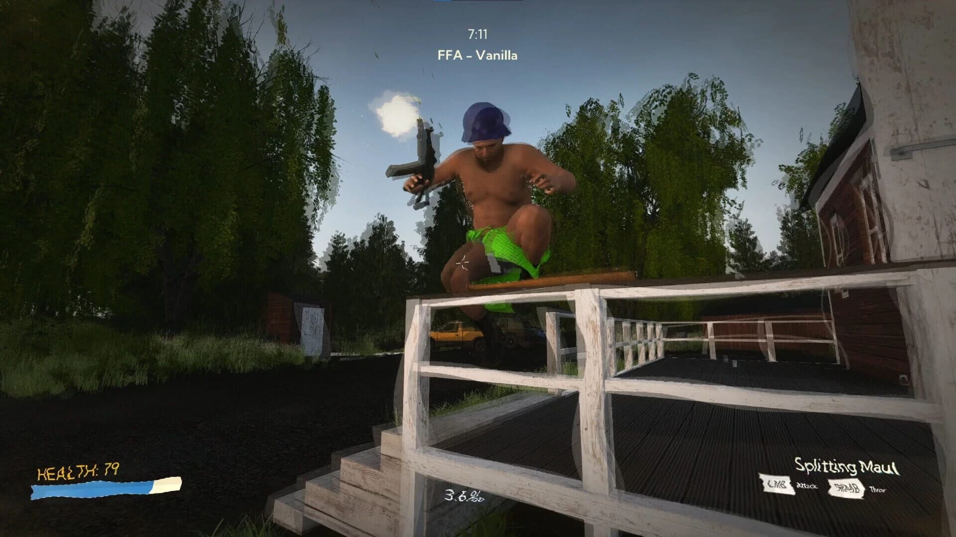 Finnish Cabin Mayhem: Mökkimähinä screenshot 1