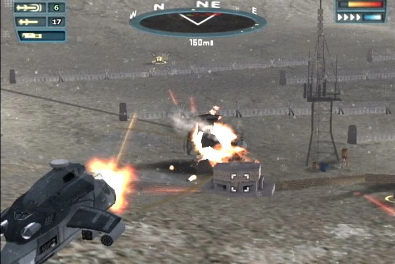 Fire Blade screenshot 1