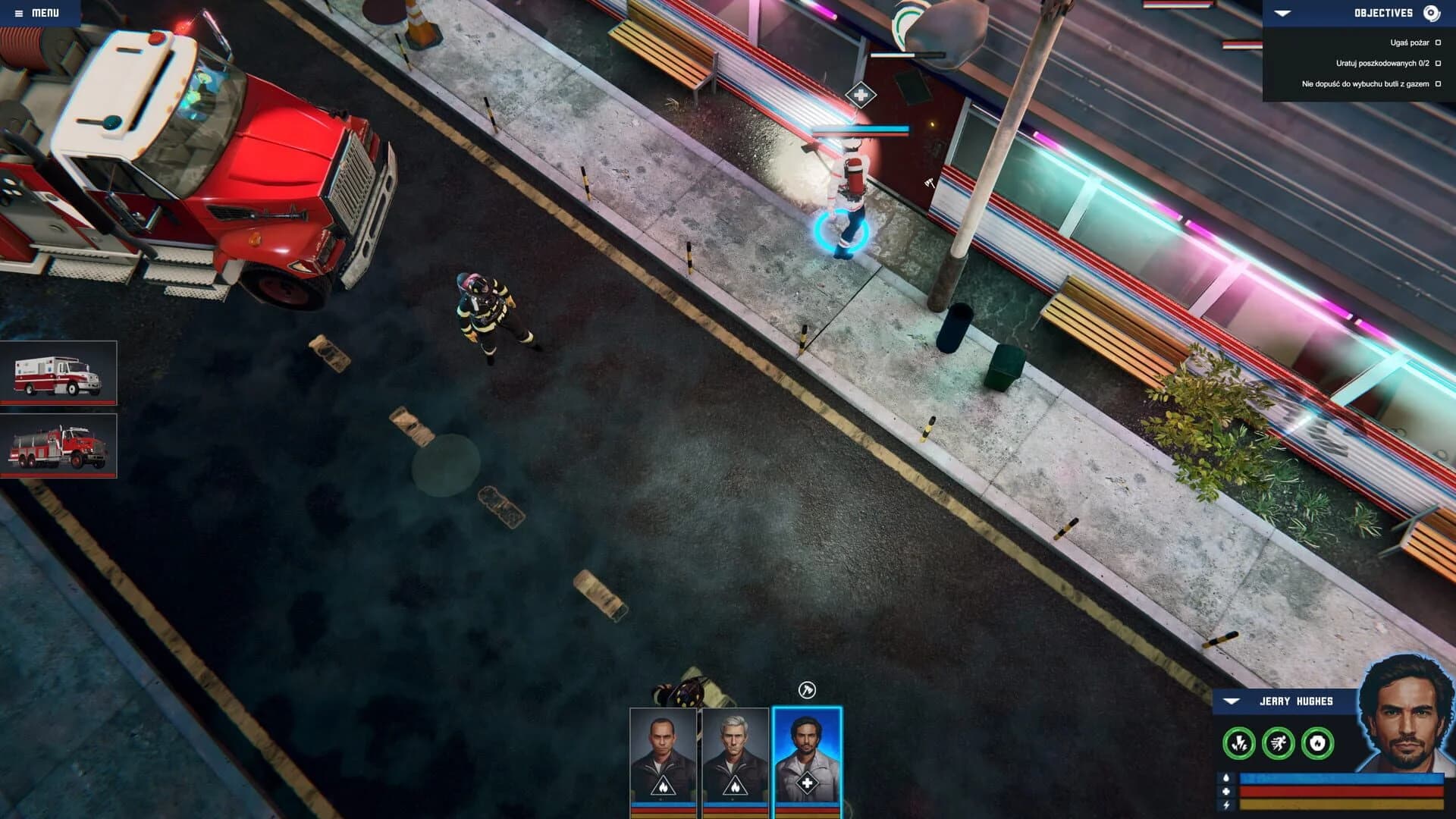 Fire Commander screenshot 4