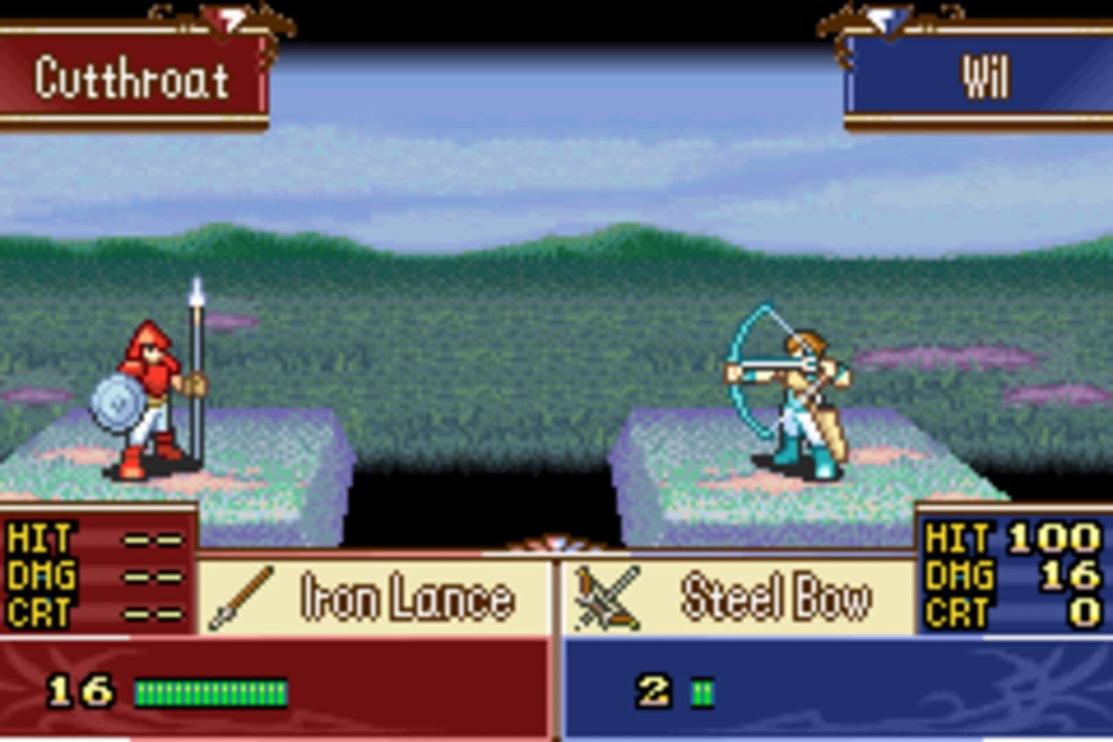 Fire Emblem: Bases and Bandits screenshot 2
