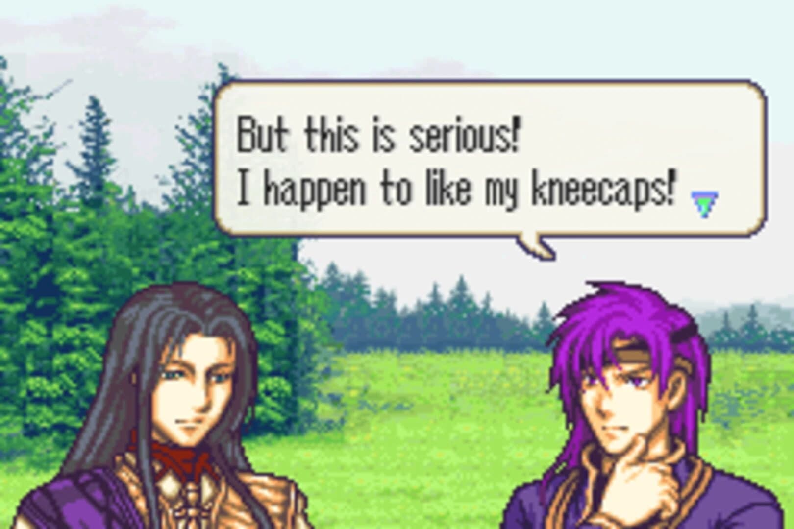 Fire Emblem: Code of the Burger King screenshot 2