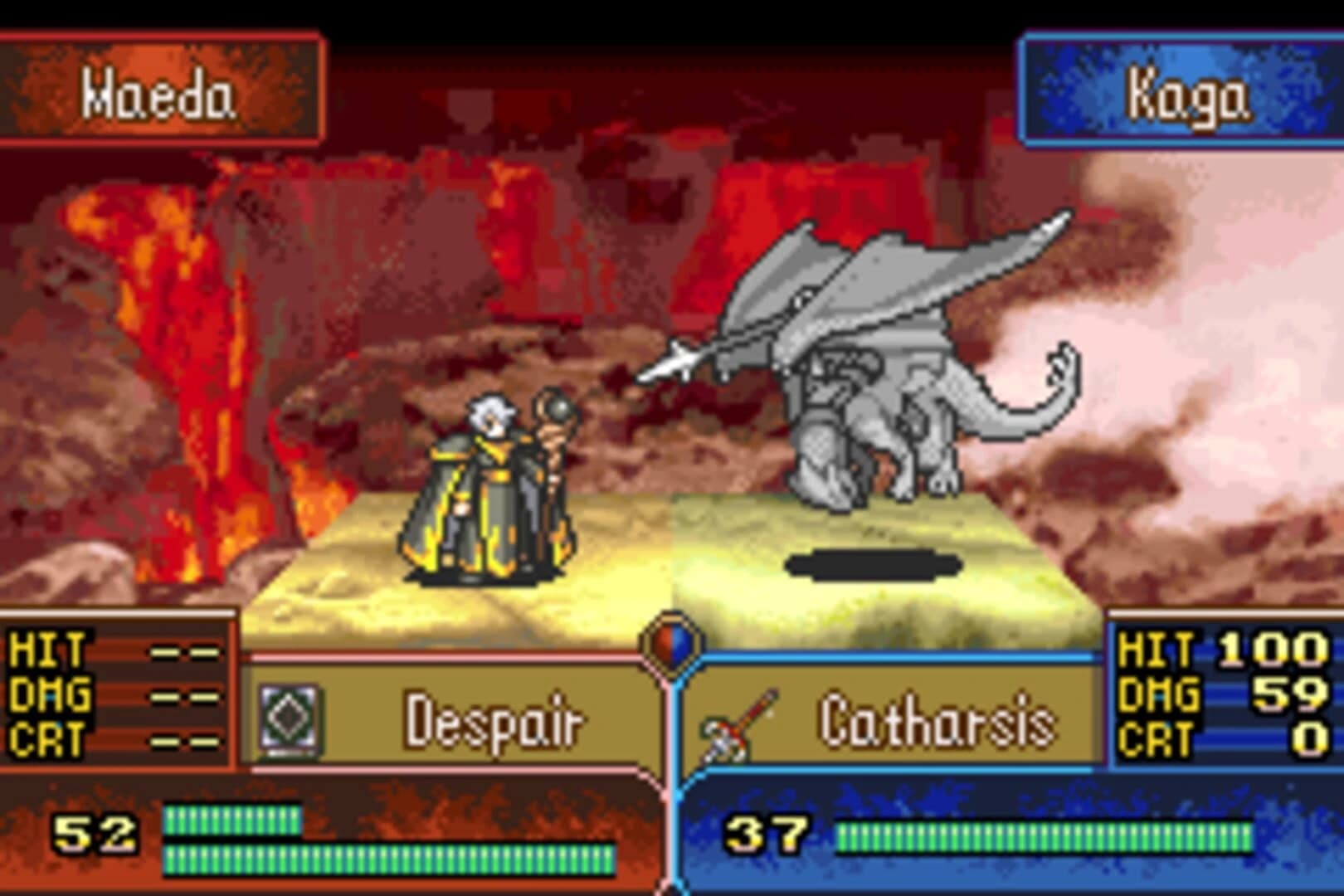 Fire Emblem: Code of the Burger King screenshot 1