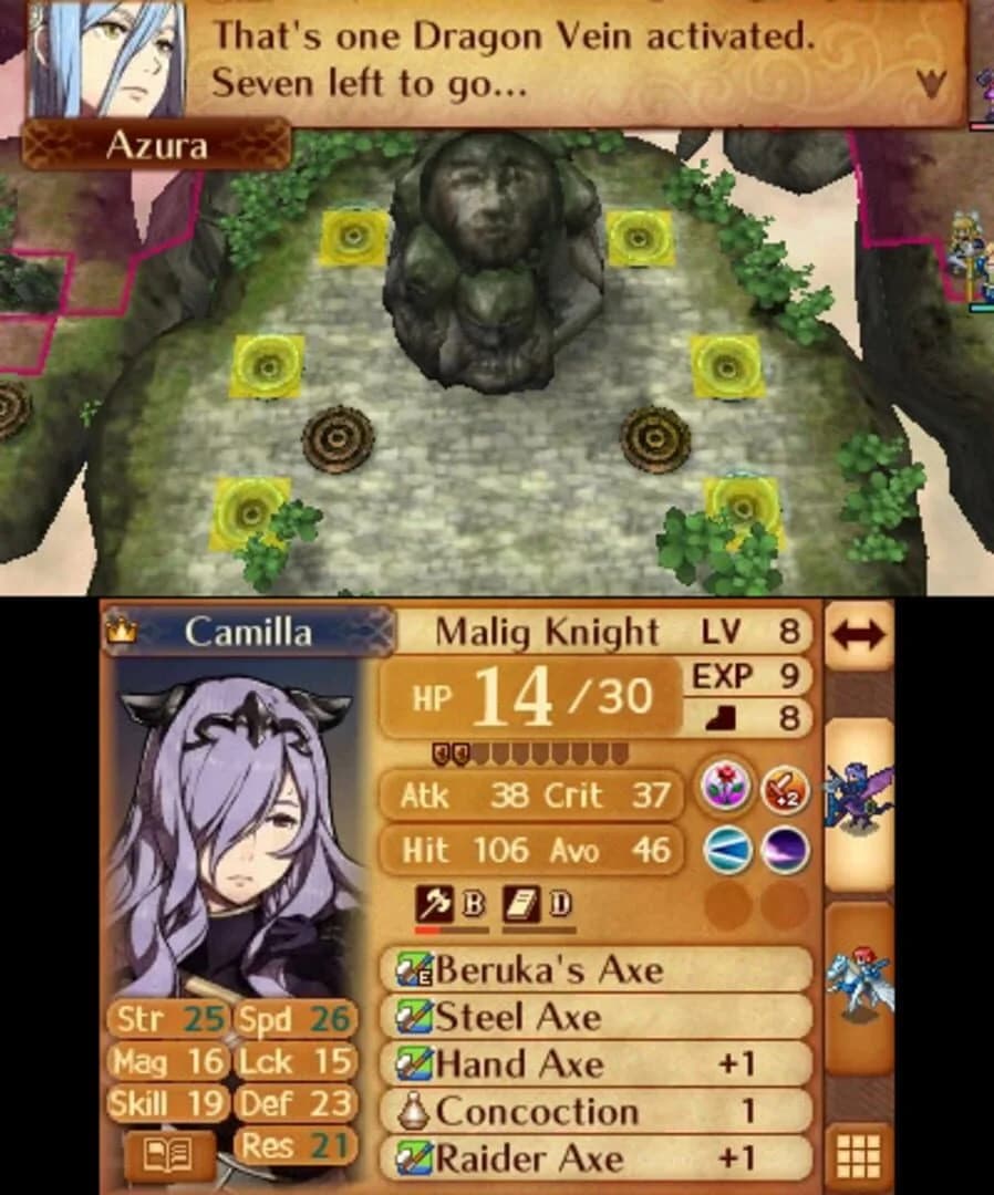 Fire Emblem Fates: Revelation screenshot 1