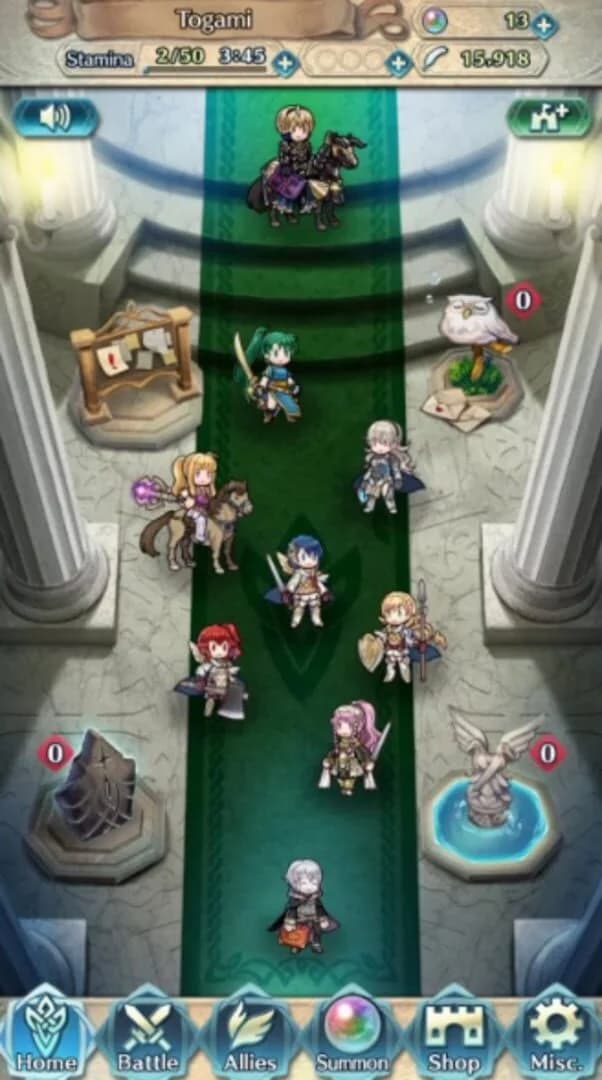 Fire Emblem Heroes screenshot 4