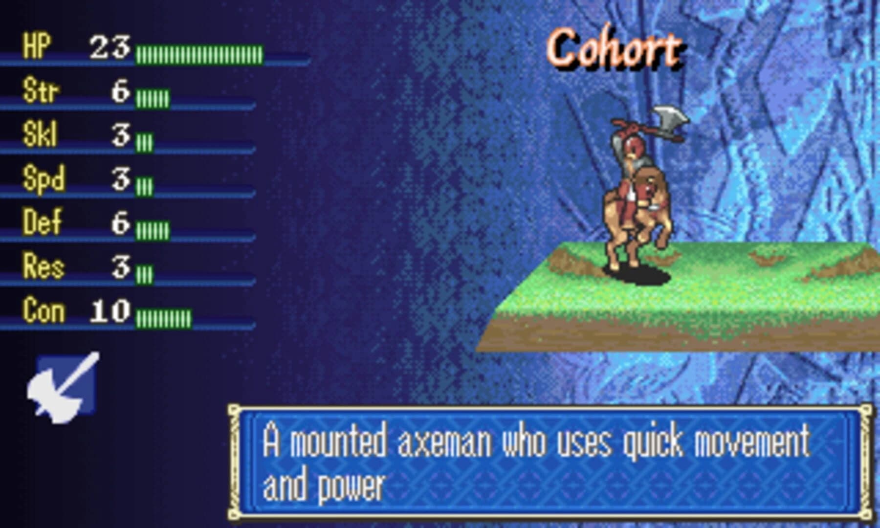 Fire Emblem: Immortal Sword screenshot 2
