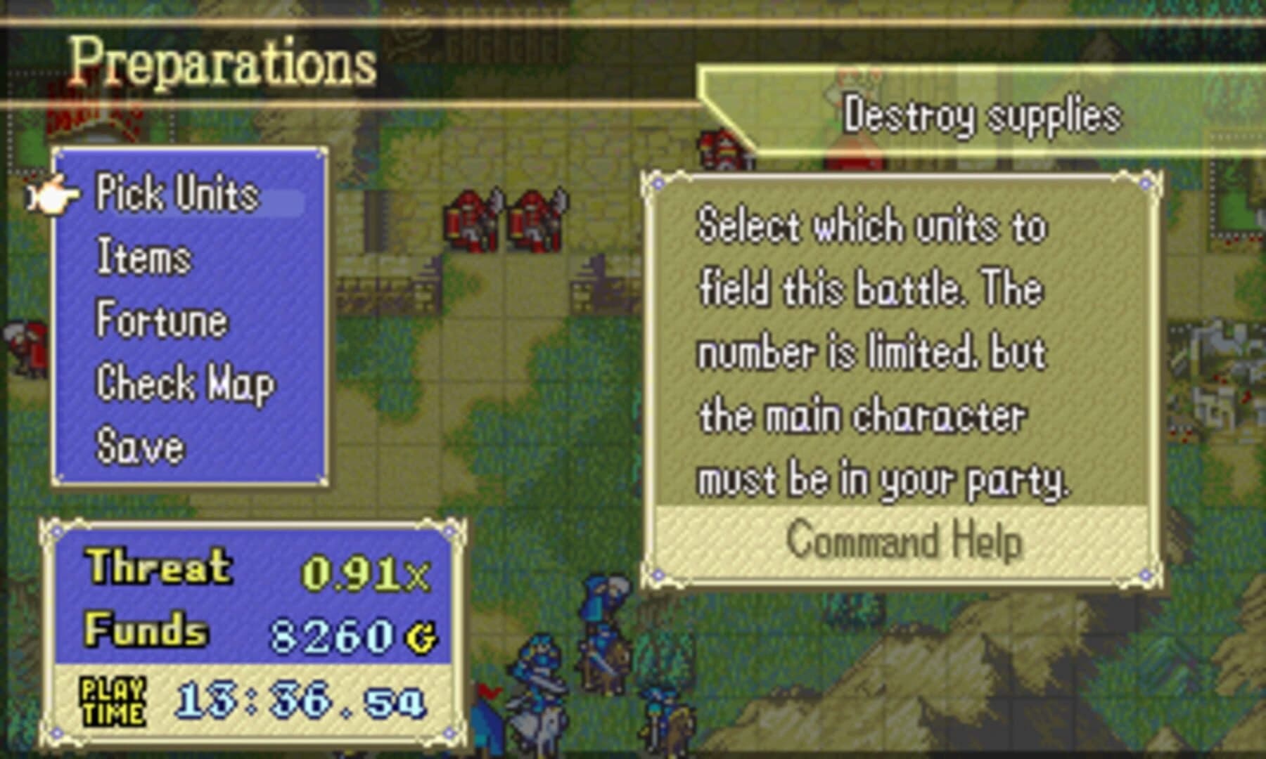 Fire Emblem: Immortal Sword screenshot 3