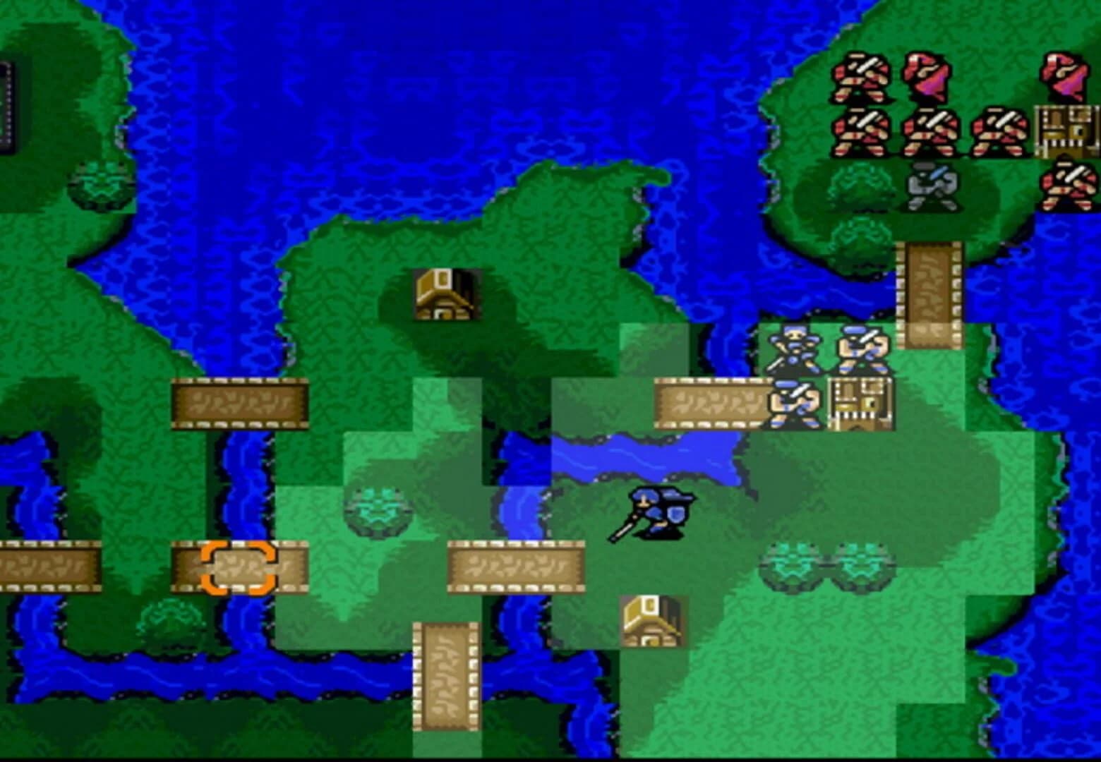 Fire Emblem: Mystery of the Emblem screenshot 2