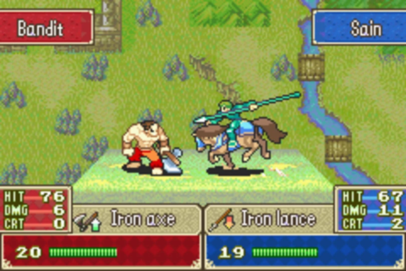 Fire Emblem: The Blazing Blade screenshot 5