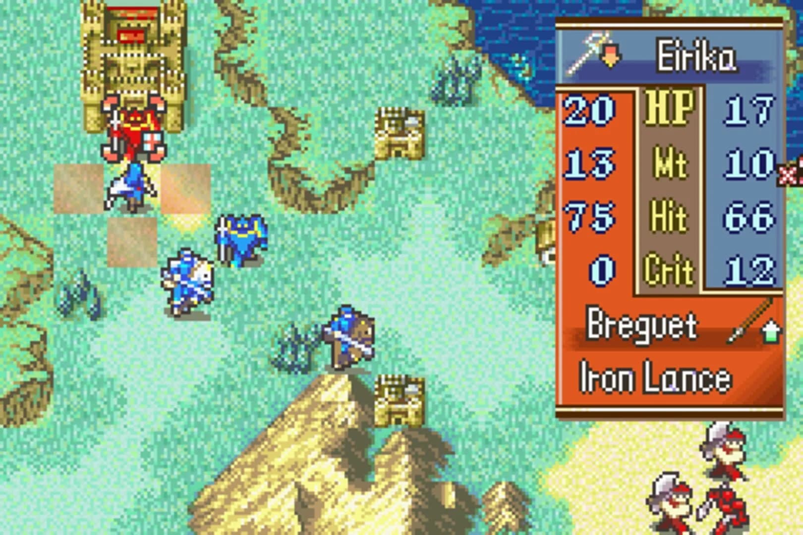 Fire Emblem: The Sacred Stones screenshot 4