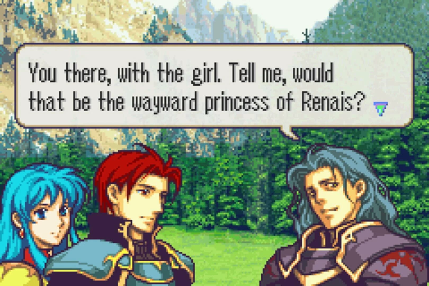 Fire Emblem: The Sacred Stones screenshot 2