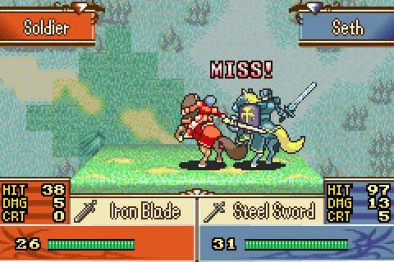 Fire Emblem: The Sacred Stones screenshot 5