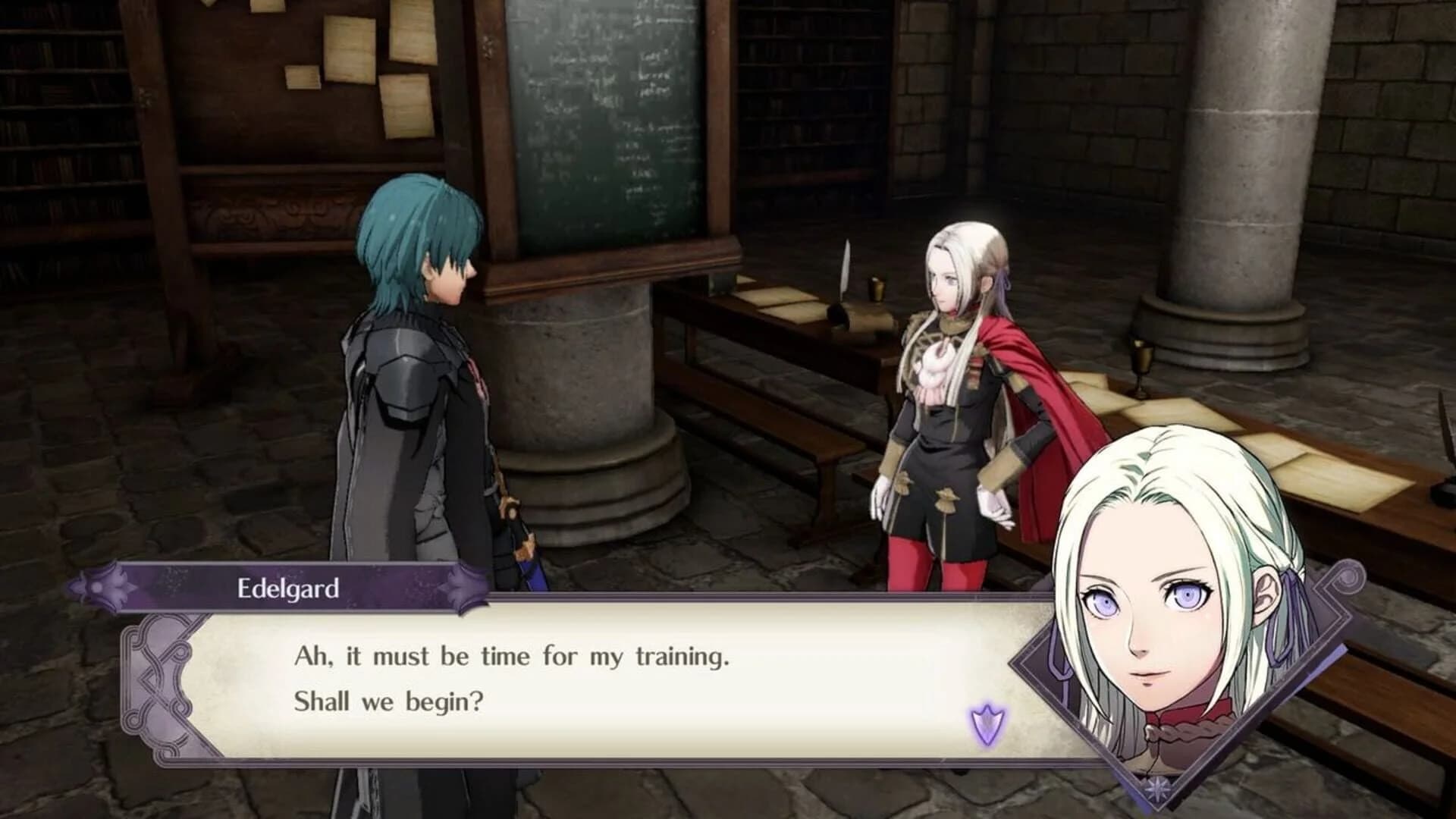 Fire Emblem: Three Houses screenshot 4