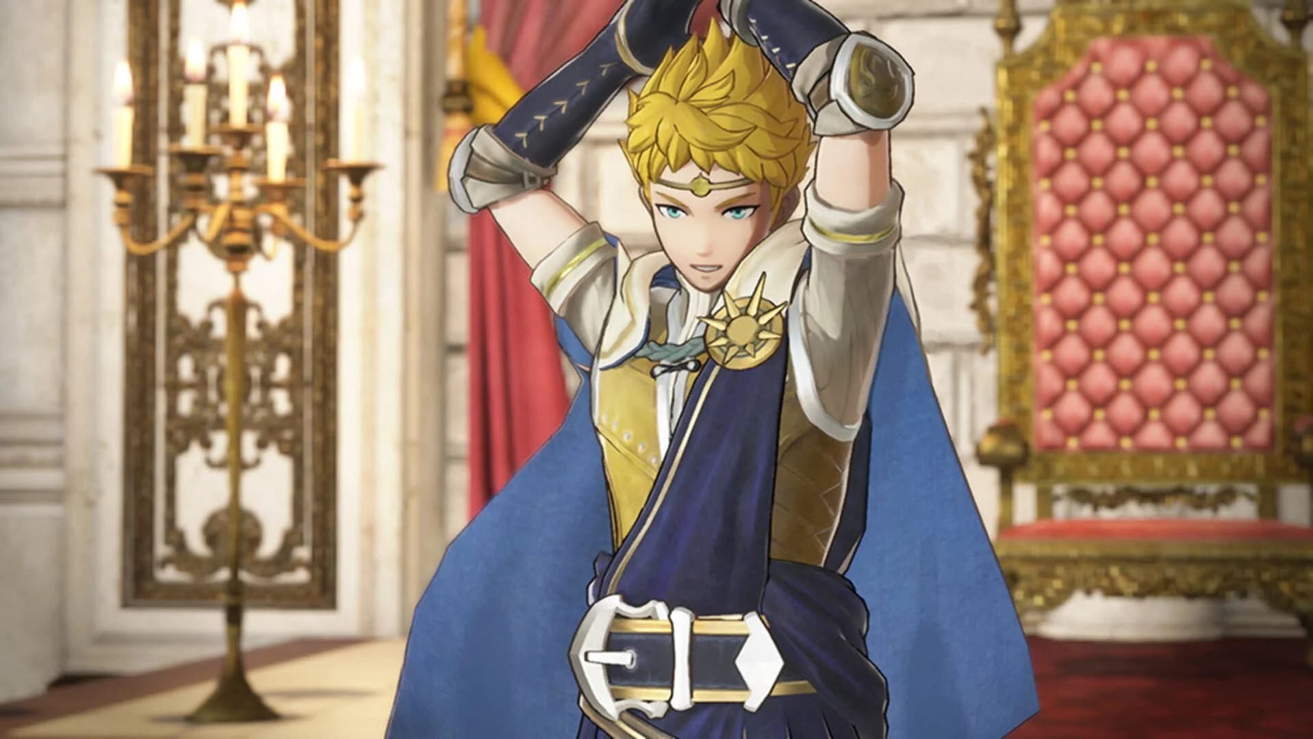Fire Emblem Warriors screenshot 1