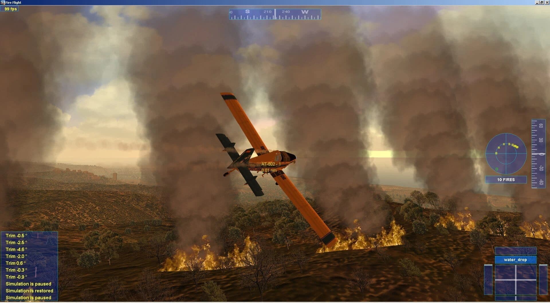 Fire Flight screenshot 3