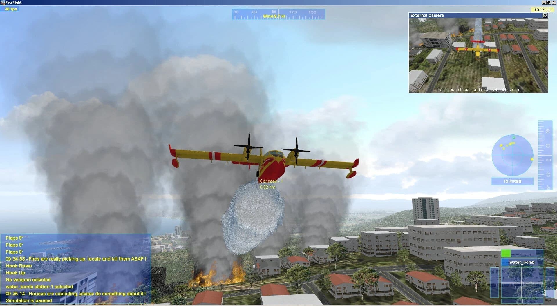 Fire Flight screenshot 2