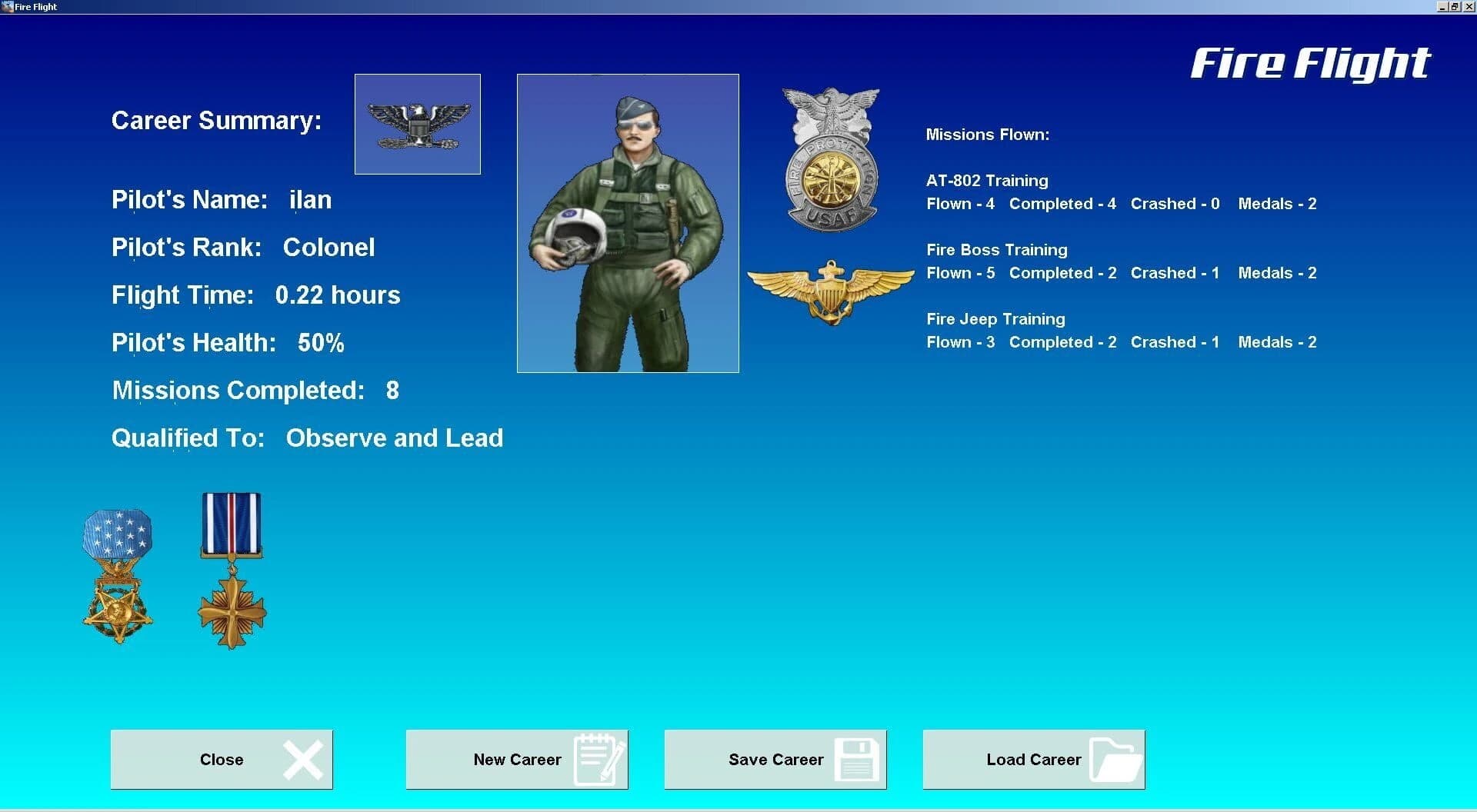 Fire Flight screenshot 4