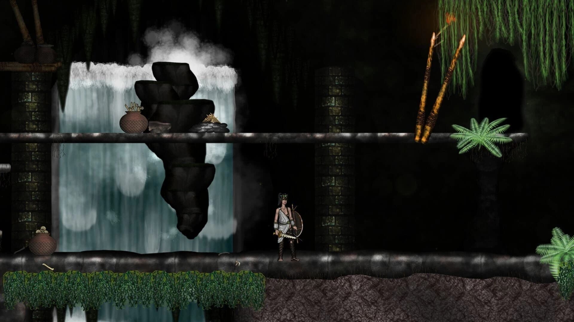 Fire in the Beastlands screenshot 1