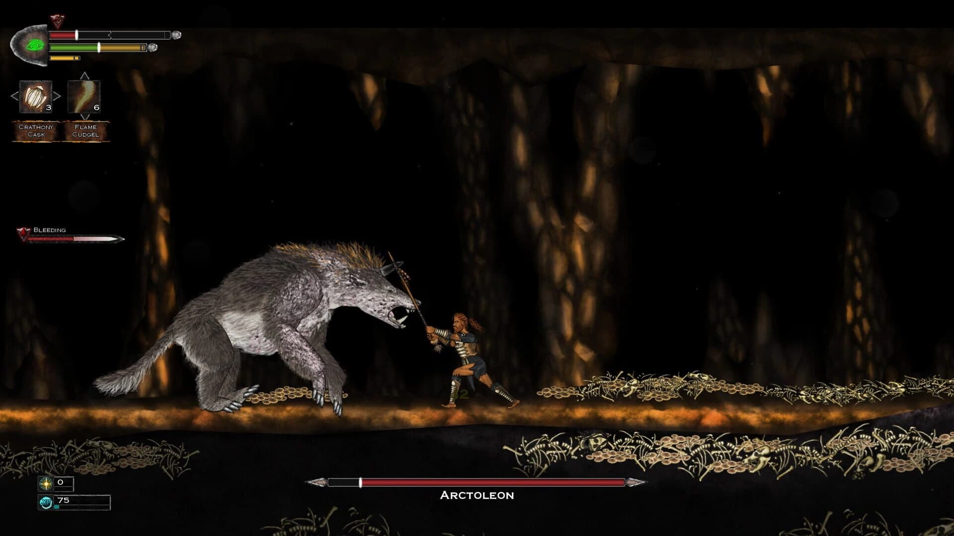 Fire in the Beastlands screenshot 3