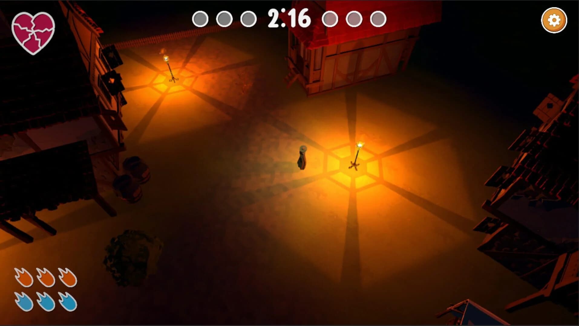 Fire in the Dark screenshot 5