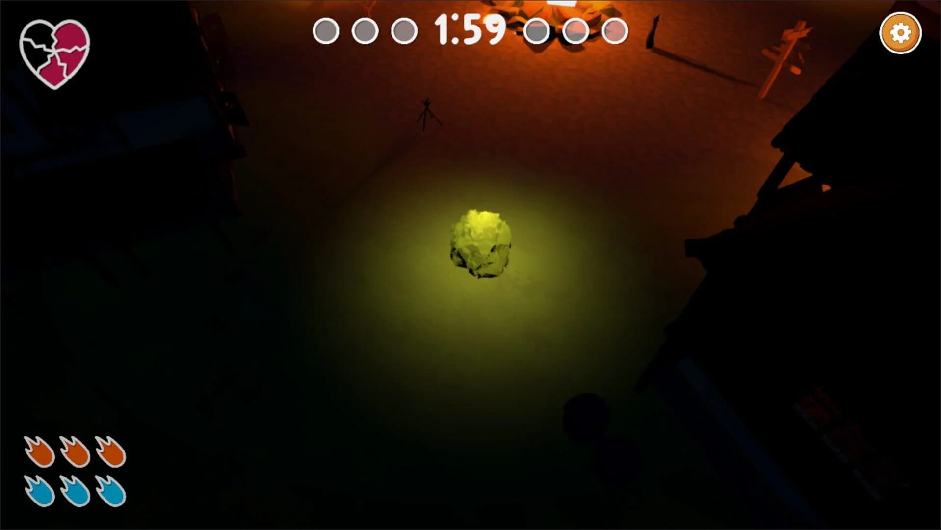 Fire in the Dark screenshot 4