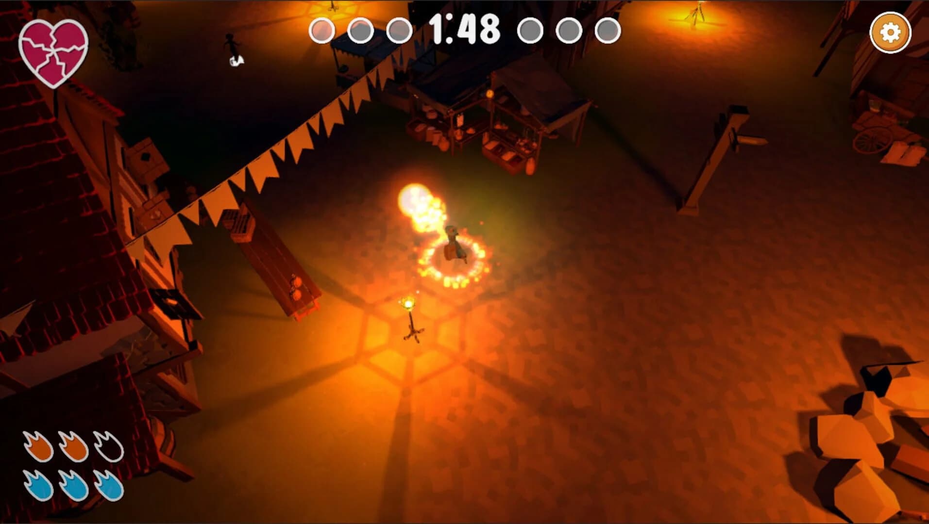 Fire in the Dark screenshot 2