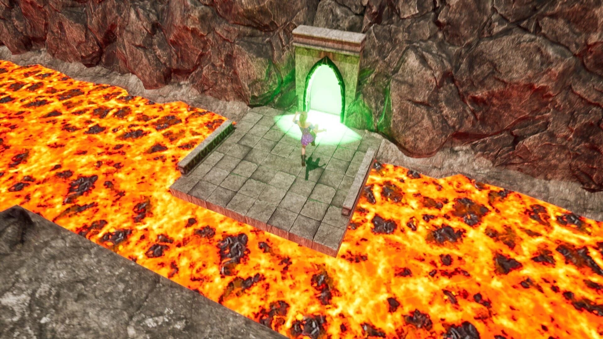 Fire Jump screenshot 3