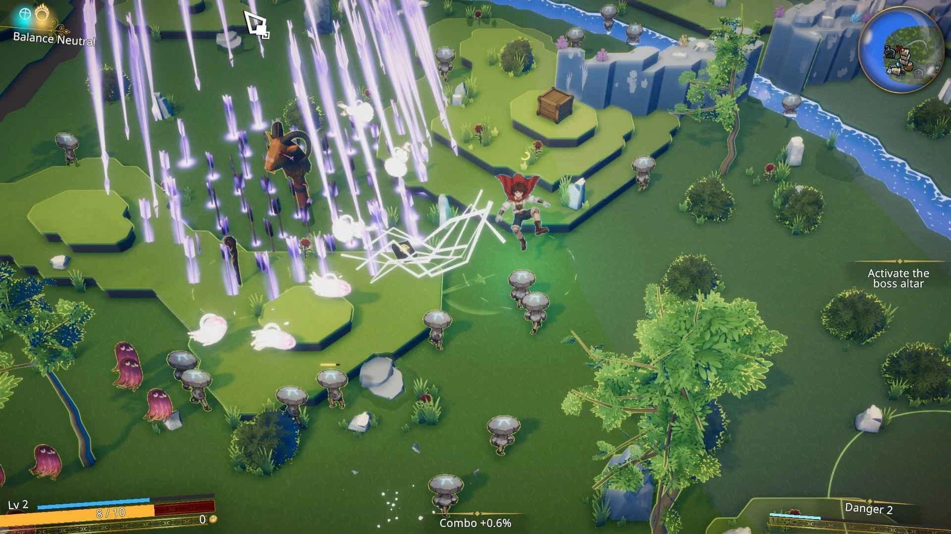 Fire & Light: Thrones of Tyberion screenshot 1