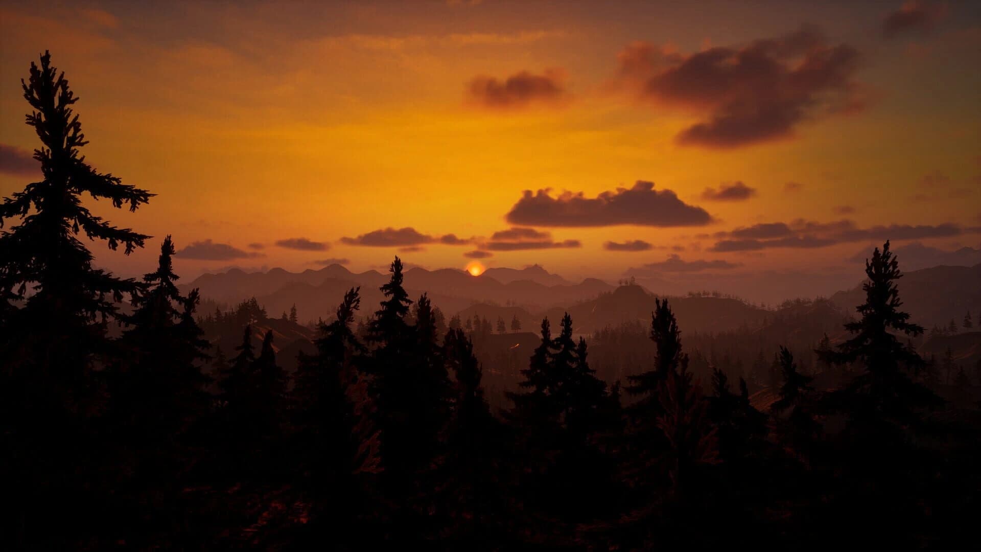 Fire Lookout: Abandoned Post screenshot 1