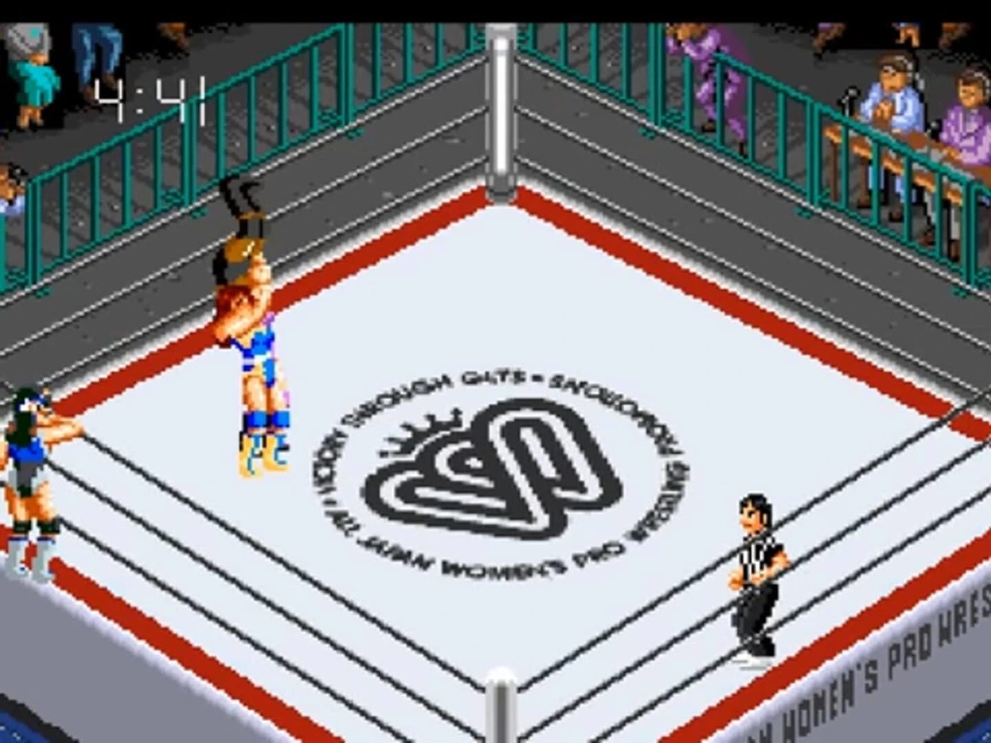 Fire Pro Joshi: All Star Dream Slam screenshot 3