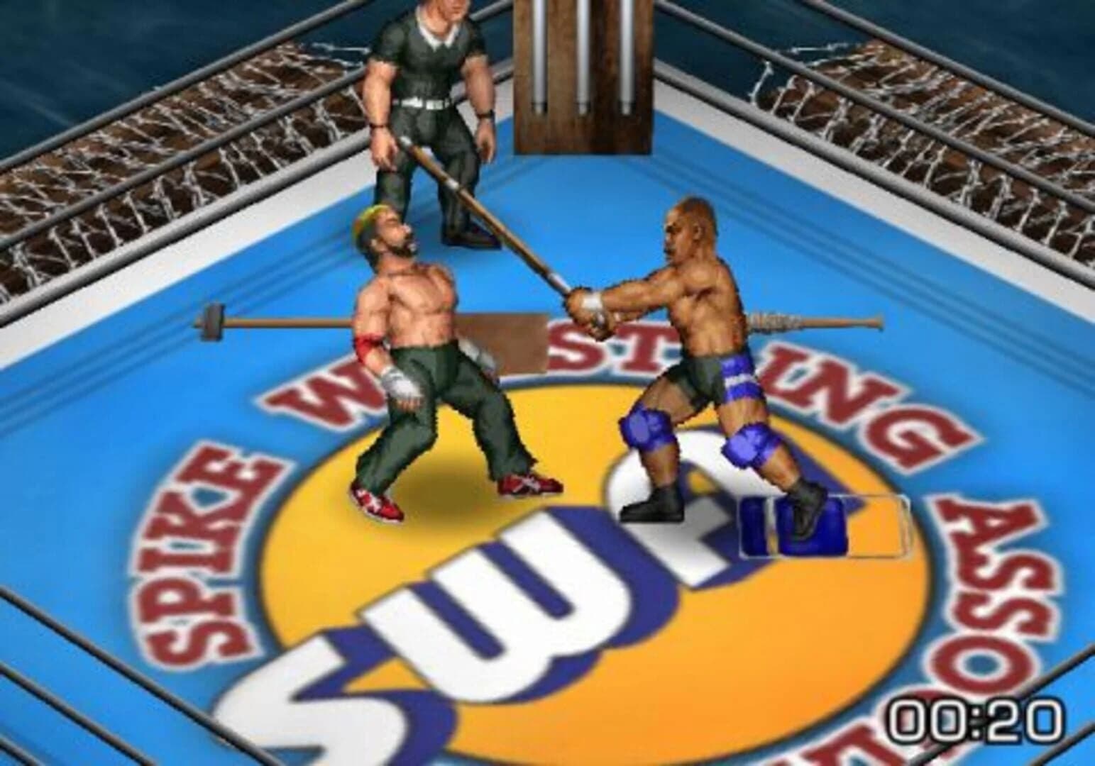 Fire Pro Wrestling screenshot 1