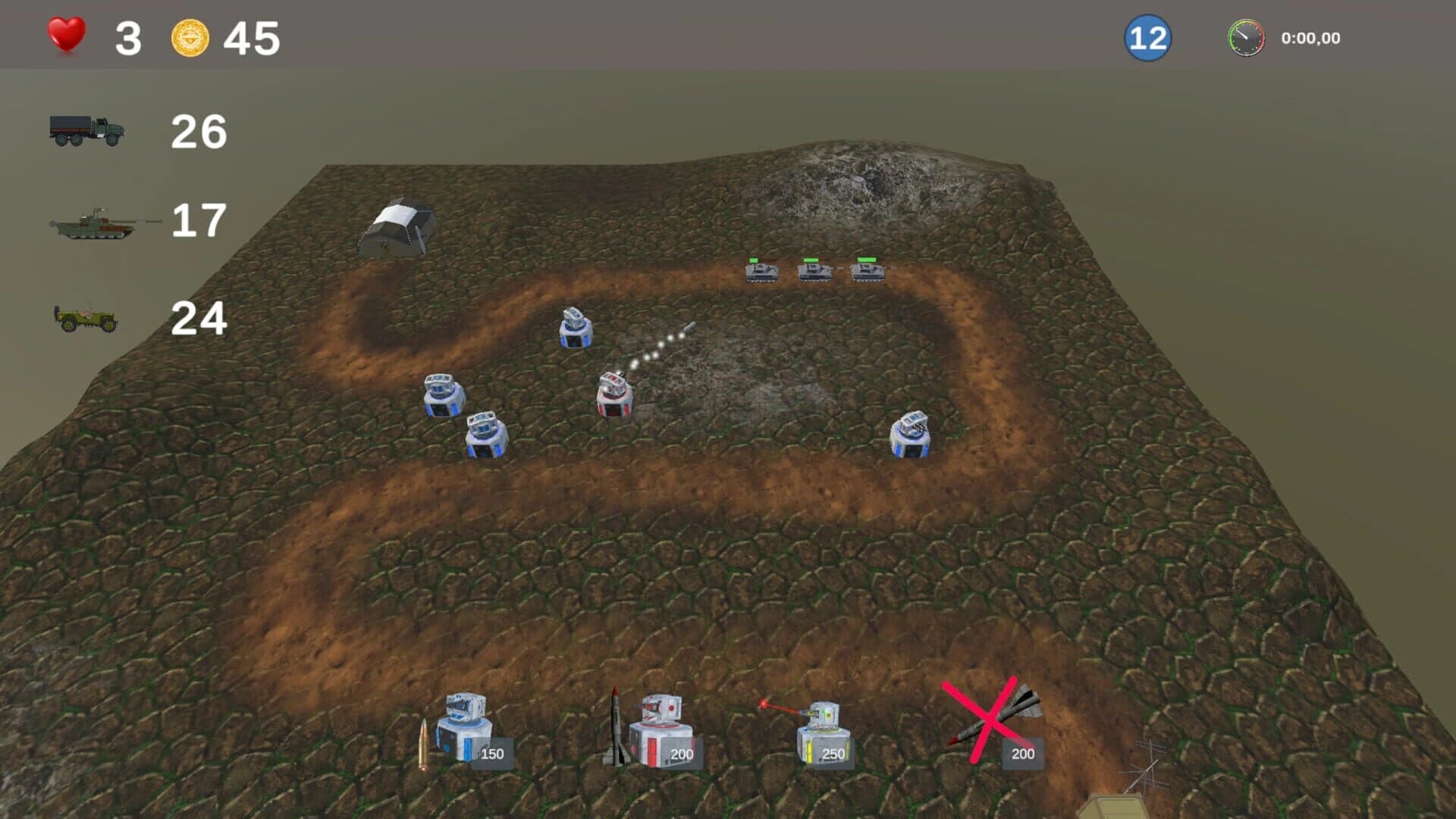Fire Road screenshot 2
