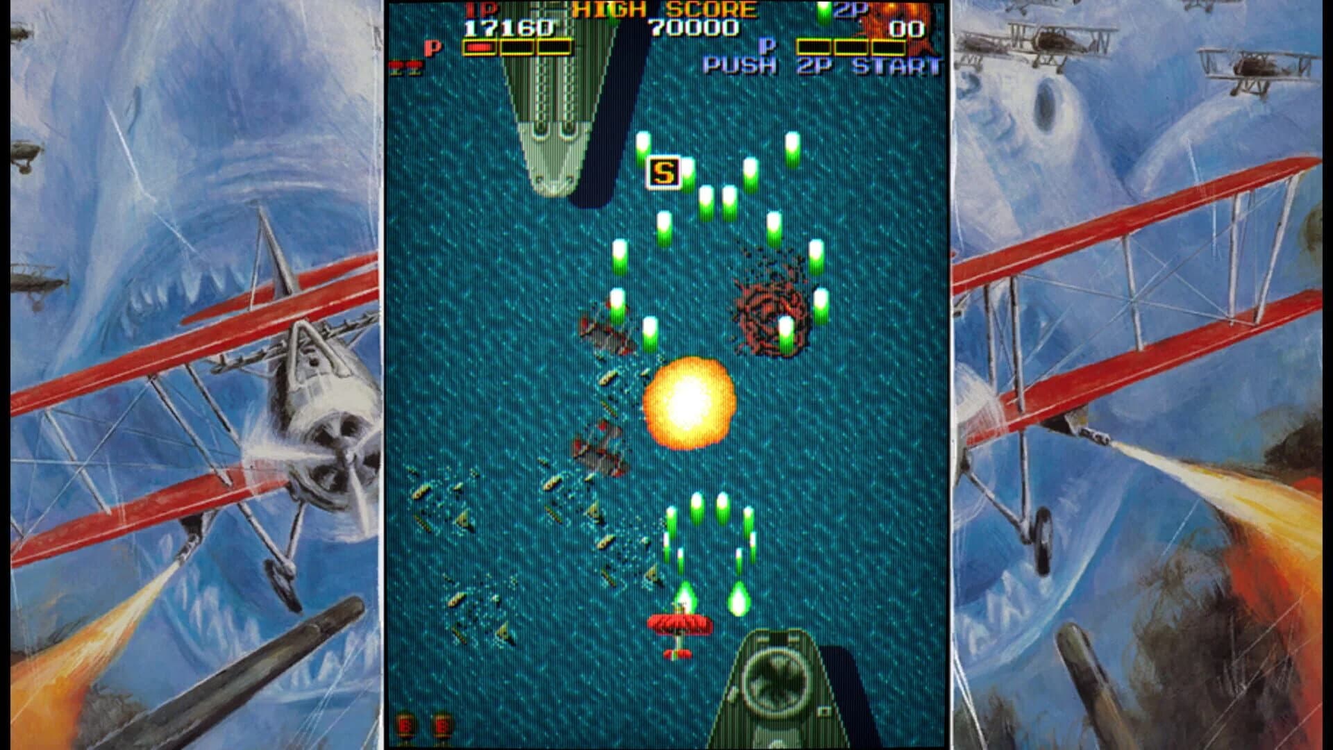 Fire Shark screenshot 4