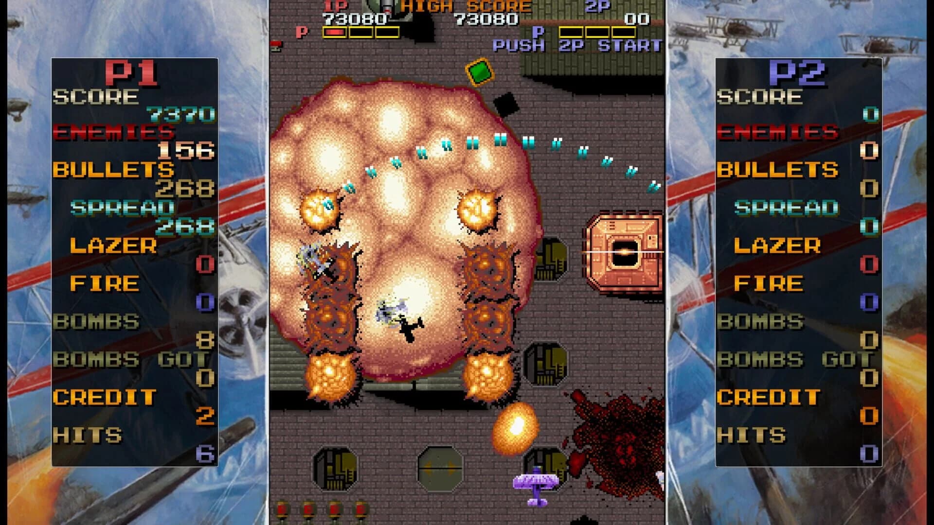 Fire Shark screenshot 2