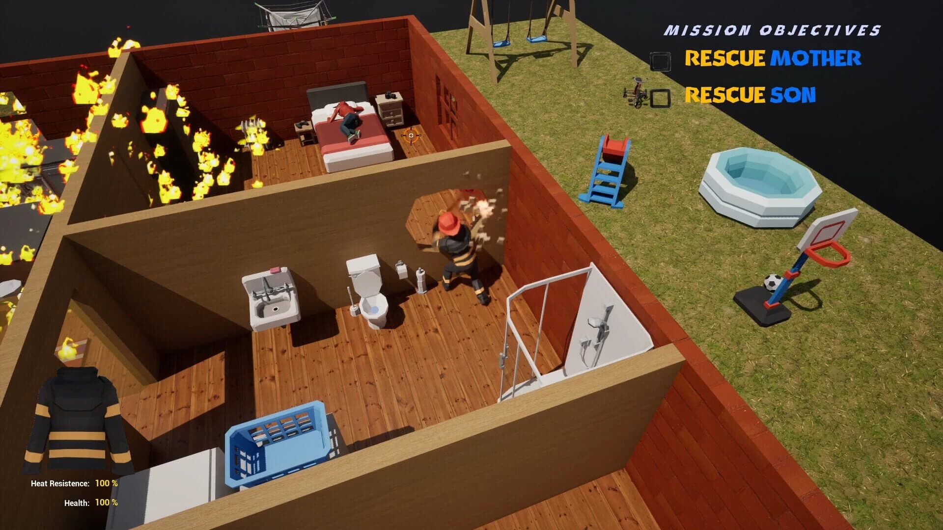Fire Thief screenshot 4