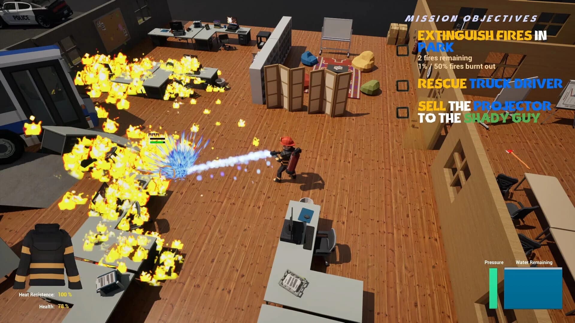 Fire Thief screenshot 2