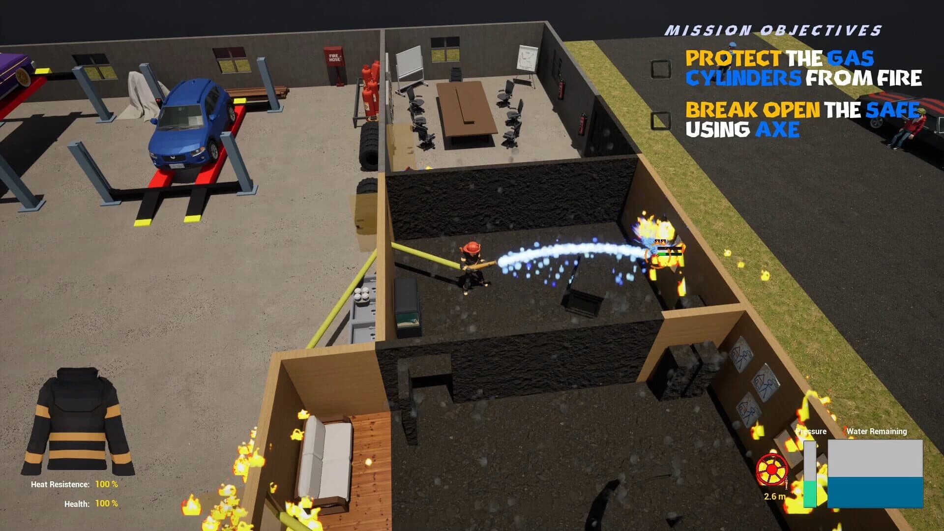 Fire Thief screenshot 1