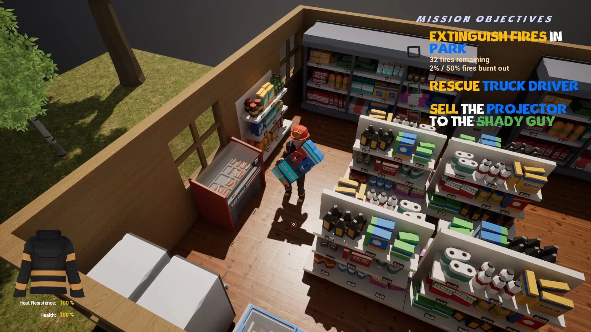 Fire Thief screenshot 3