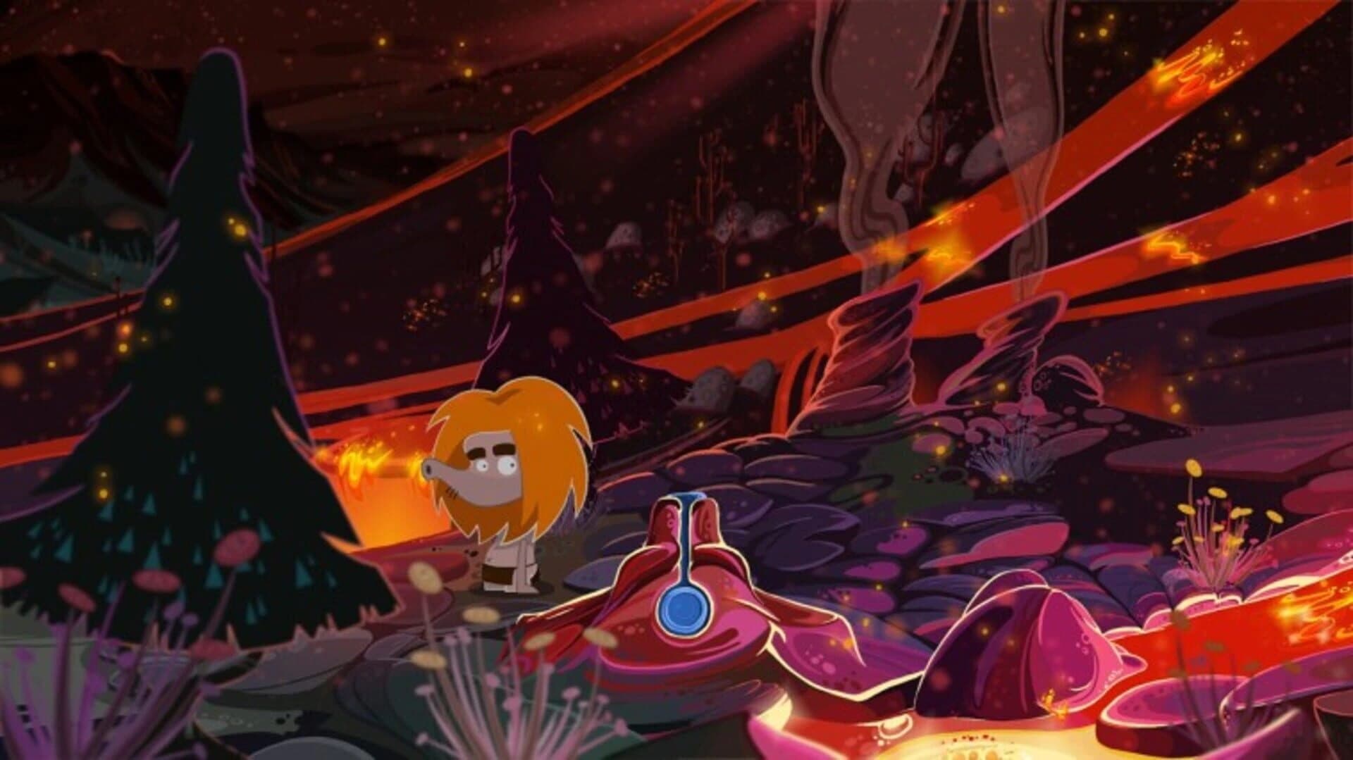 Fire: Ungh's Quest screenshot 2