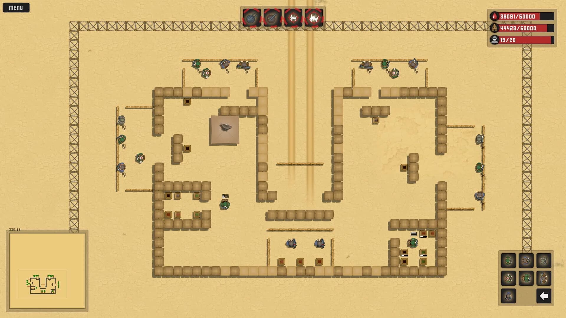 Firebase Defence screenshot 4