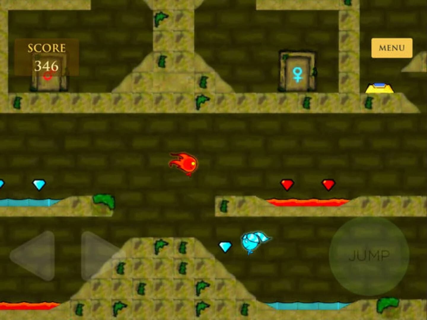 Fireboy and Watergirl: Online screenshot 4