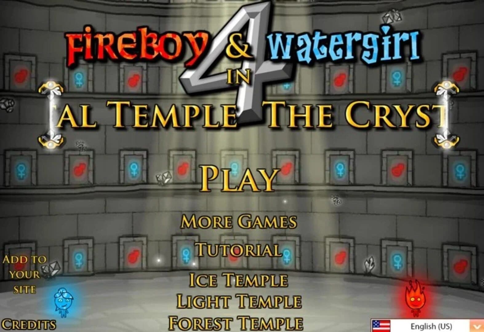 Fireboy and Watergirl: The Crystal Temple screenshot 1